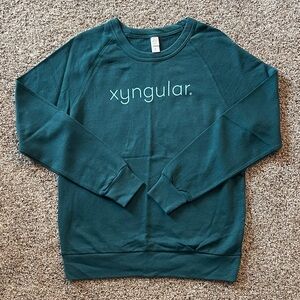 Alternative Teal Xyngular Sweatshirt size Small